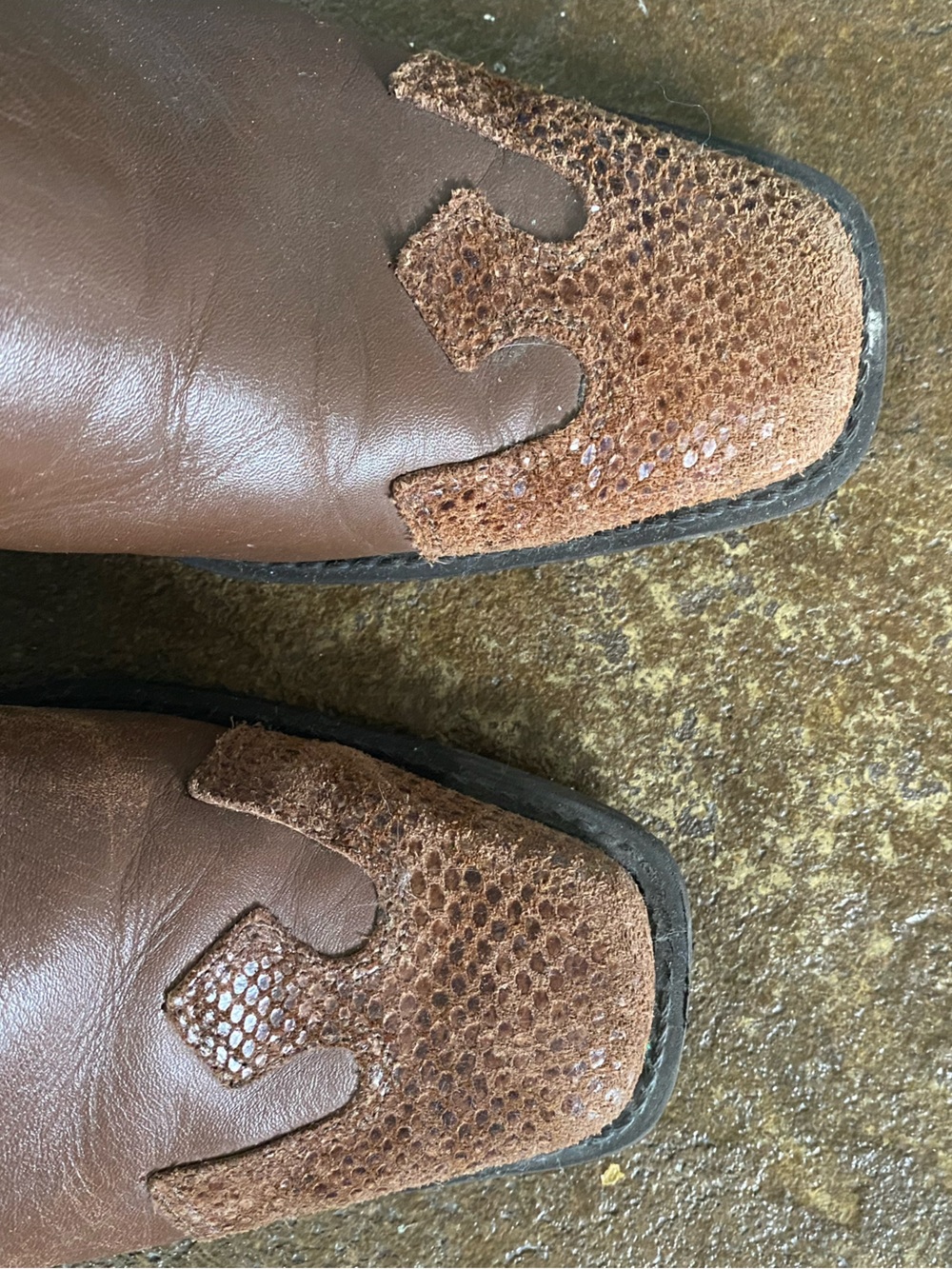 Crossroads Leather Clog